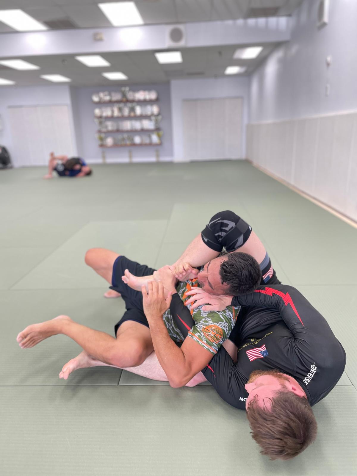 No-Gi grappling session Ares Arizona Mesa